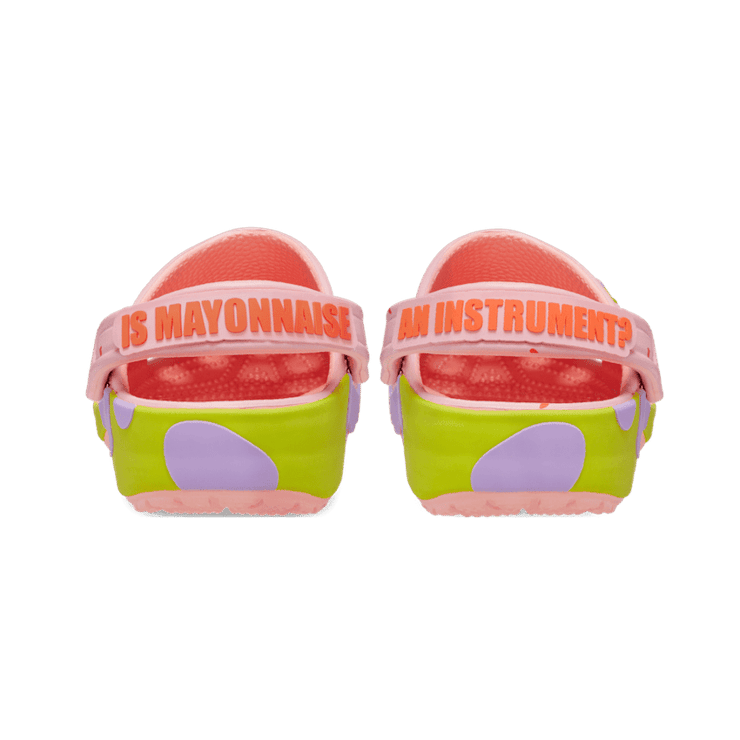 Crocs Classic Clog SpongeBob Squarepants Patrick Star Angle 4