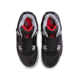 Air Jordan 4 Retro Reimagined Bred (GS) Angle 1