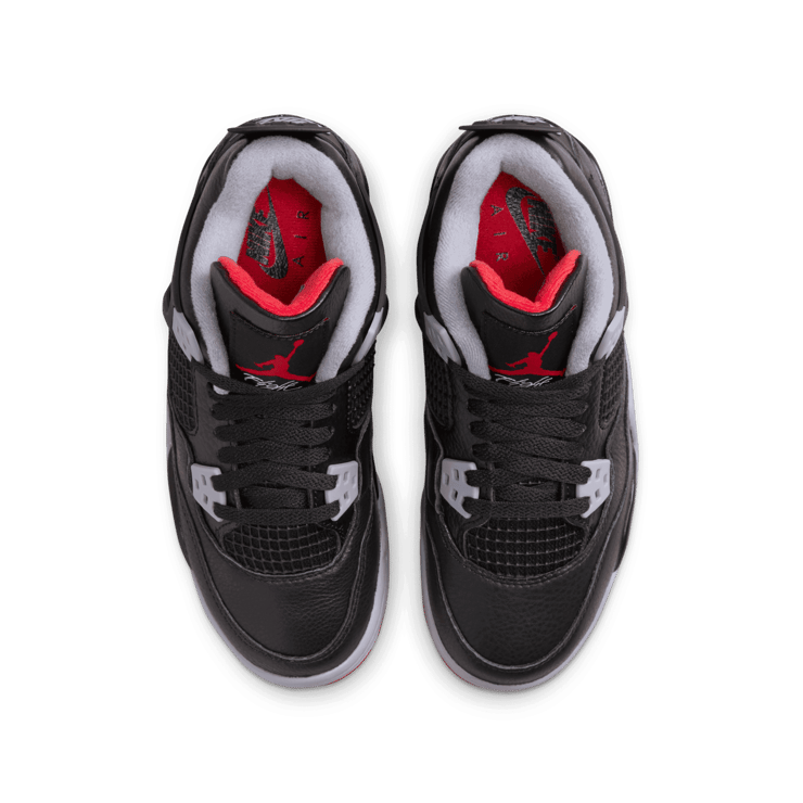 Air Jordan 4 Retro Reimagined Bred (GS) Angle 1