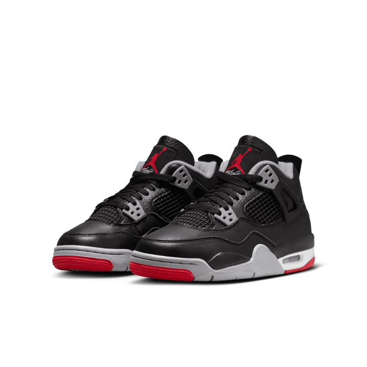 Air Jordan 4 Retro Reimagined Bred (GS) - FQ8213-006