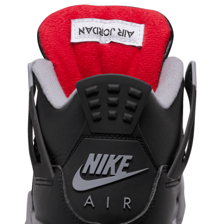 Air Jordan 4 Retro Reimagined Bred (GS) Angle 7
