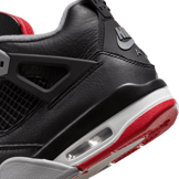 Air Jordan 4 Retro Reimagined Bred (GS) Angle 5