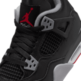 Air Jordan 4 Retro Reimagined Bred (GS) Angle 4