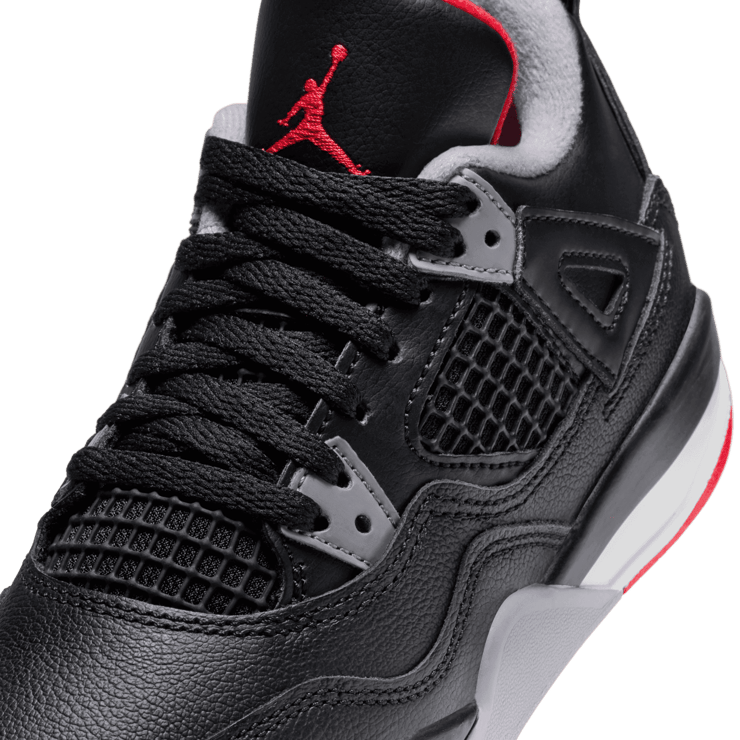 Air Jordan 4 Retro Reimagined Bred (PS) Angle 4