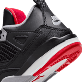 Air Jordan 4 Retro Reimagined Bred (PS) Angle 5