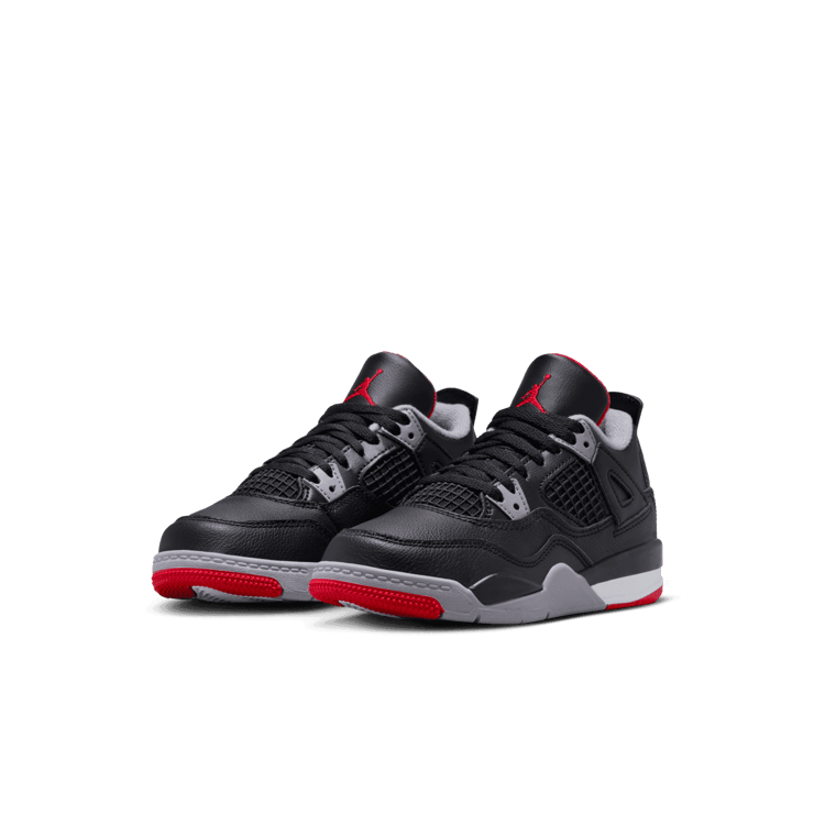 Air Jordan 4 Retro Reimagined Bred (PS) Angle 2