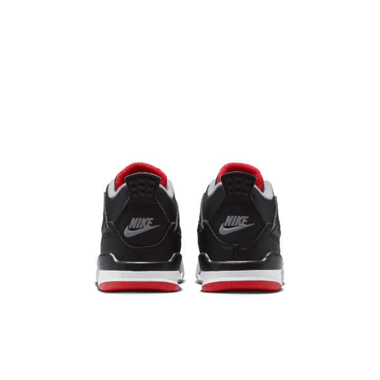 Air Jordan 4 Retro Reimagined Bred (TD) Angle 3
