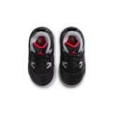 Air Jordan 4 Retro Reimagined Bred (TD) Angle 1