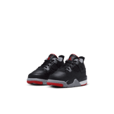 Air Jordan 4 Retro Reimagined Bred (TD) Angle 2