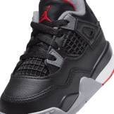 Air Jordan 4 Retro Reimagined Bred (TD) Angle 4