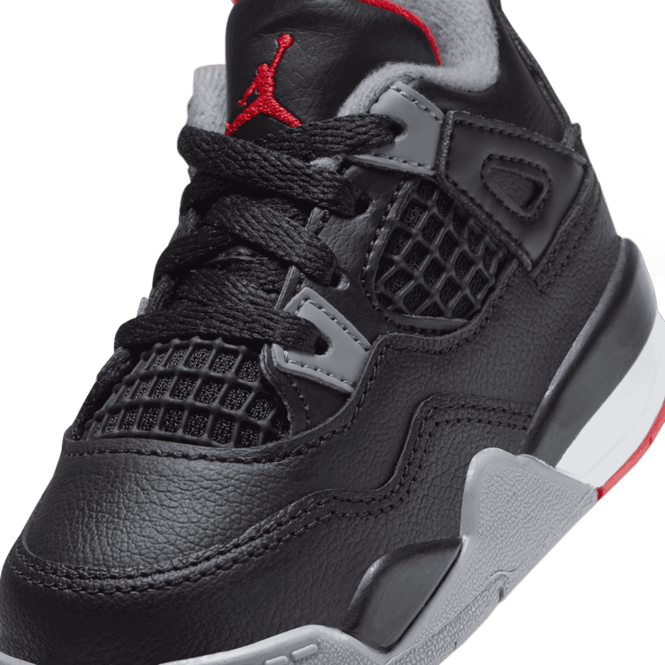 Air Jordan 4 Retro Reimagined Bred (TD) Angle 4