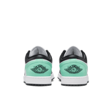 Air Jordan 1 Low Green Glow Angle 3
