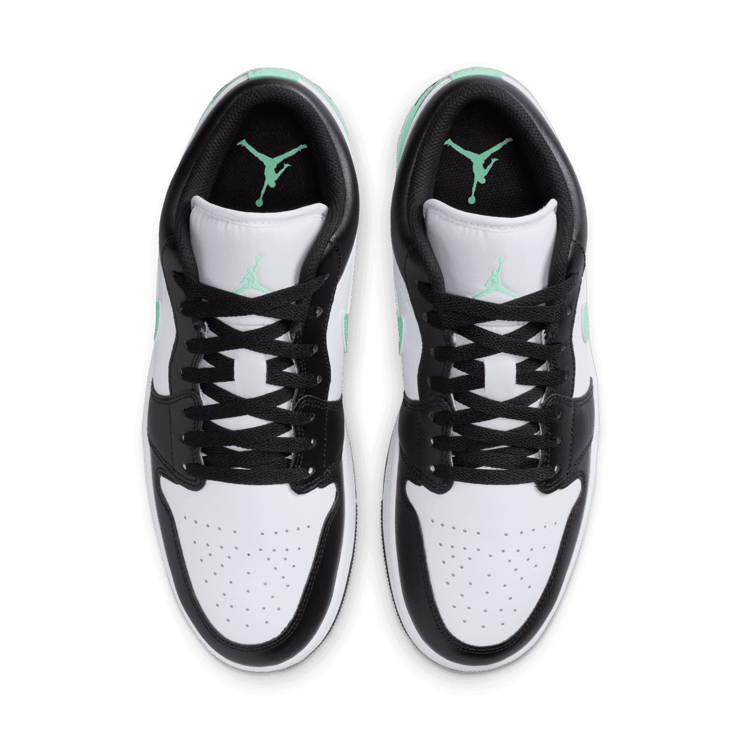 Air Jordan 1 Low Green Glow Angle 1