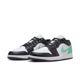 Air Jordan 1 Low Green Glow Angle 2