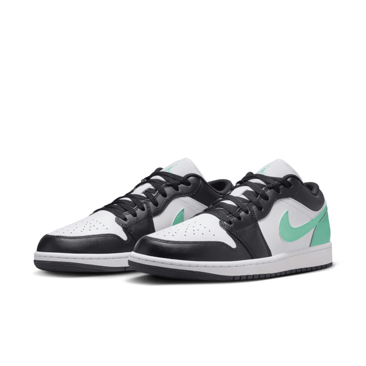 Air Jordan 1 Low Green Glow Angle 2