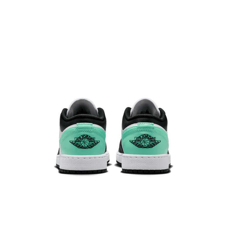 Air Jordan 1 Low Green Glow (GS) Angle 3