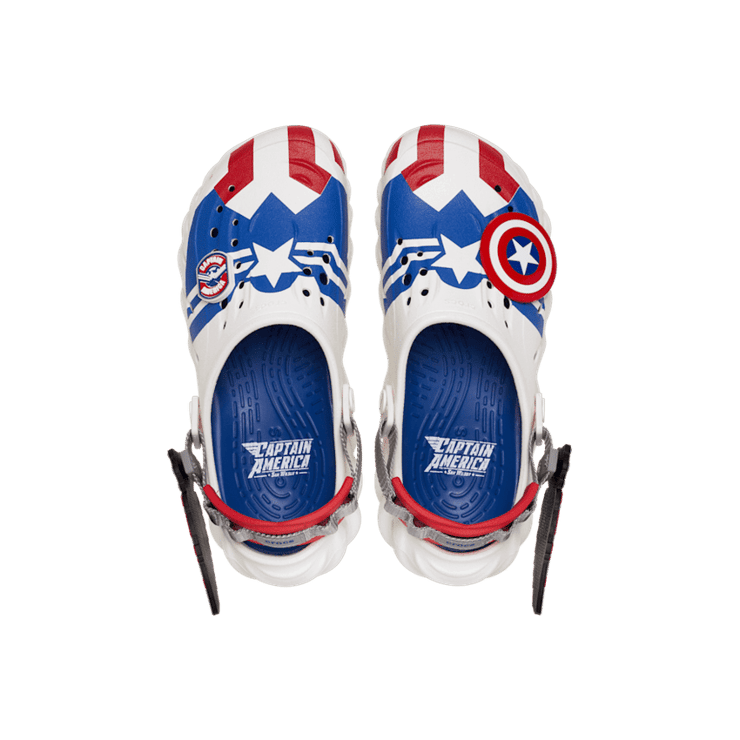 Crocs Echo Clog Marvel Captain America Sam Wilson Angle 1