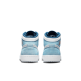 Jordan 1 Mid French Blue (GS) Angle 3
