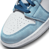 Jordan 1 Mid French Blue (GS) Angle 4