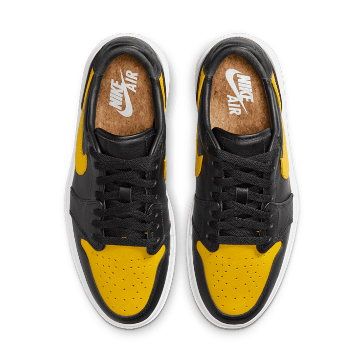 Air Jordan 1 Elevate Low Yellow Ochre (W) Angle 1
