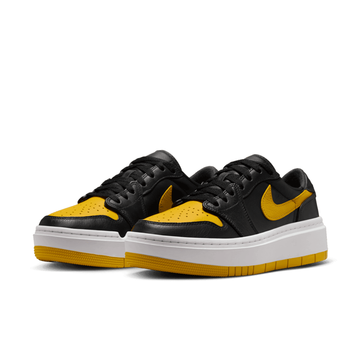 Air Jordan 1 Elevate Low Yellow Ochre (W) Angle 2