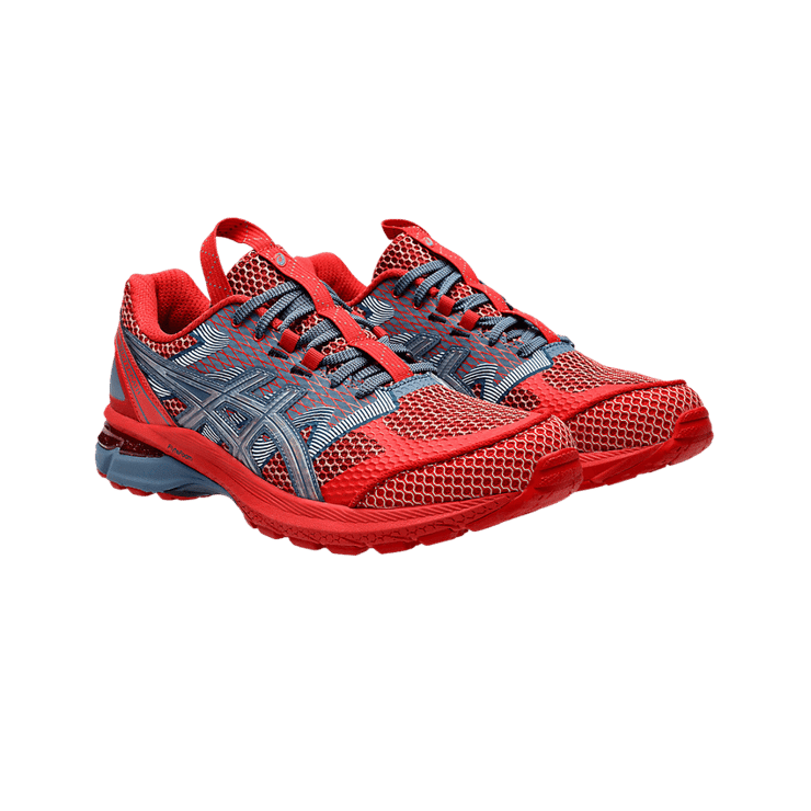 Asics US4-S Gel-Terrain Classic Red Angle 0