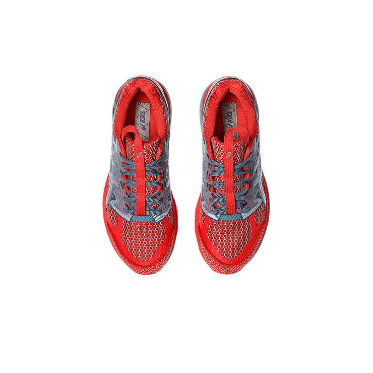 Asics US4-S Gel-Terrain Classic Red Angle 4