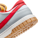 Nike Dunk Low Remastered Pure Platinum Light Crimson Angle 5