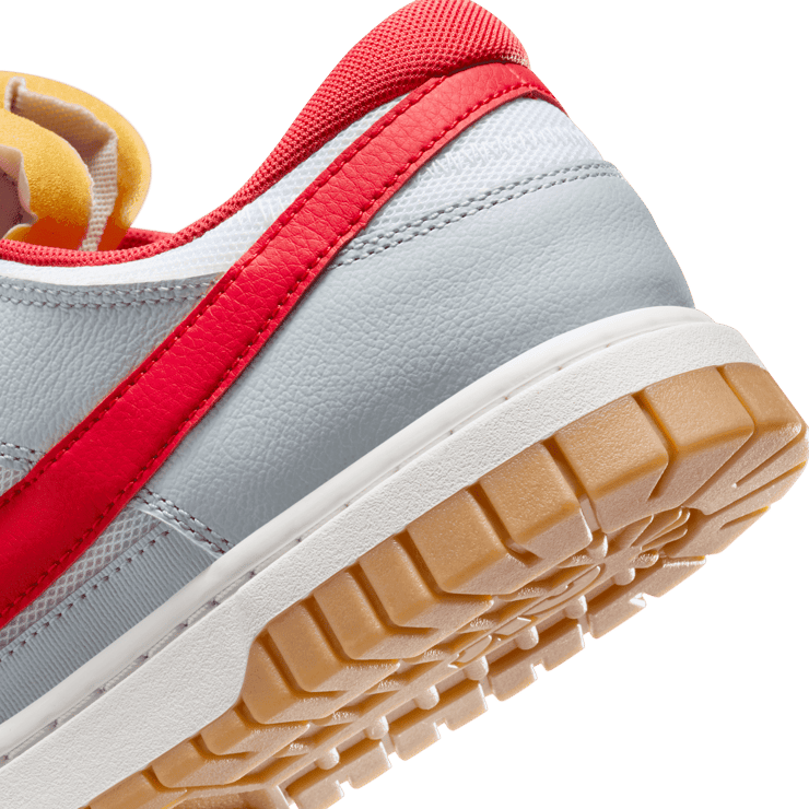 Nike Dunk Low Remastered Pure Platinum Light Crimson Angle 5