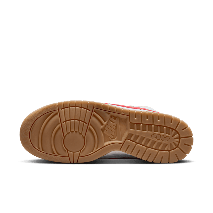 Nike Dunk Low Remastered Pure Platinum Light Crimson Angle 0