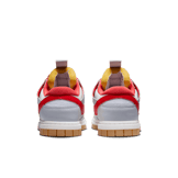 Nike Dunk Low Remastered Pure Platinum Light Crimson Angle 3