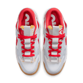 Nike Dunk Low Remastered Pure Platinum Light Crimson Angle 1