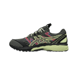 Asics US4-S Gel-Terrain Black Neon Lime Angle 2