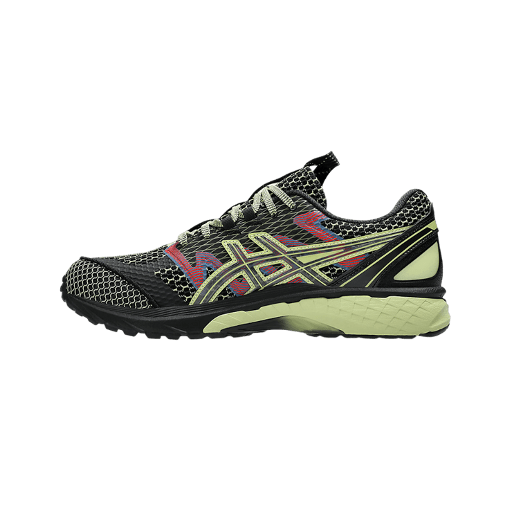 Asics US4-S Gel-Terrain Black Neon Lime Angle 2