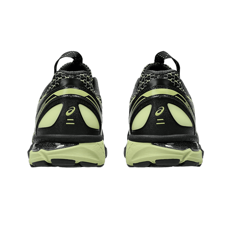 Asics US4-S Gel-Terrain Black Neon Lime Angle 3