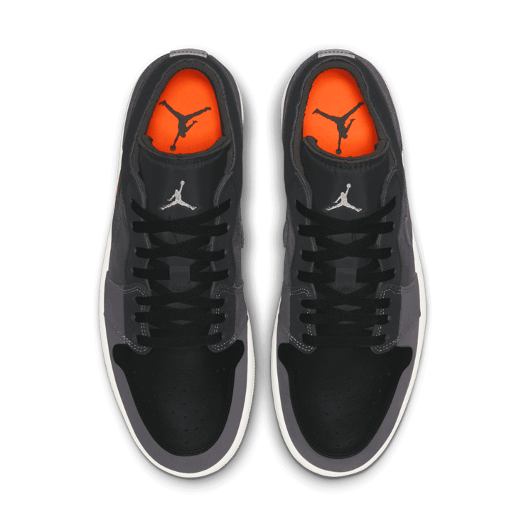Jordan 1 Low SE Craft Inside Out Black Angle 1