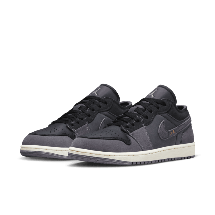 Jordan 1 Low SE Craft Inside Out Black Angle 2