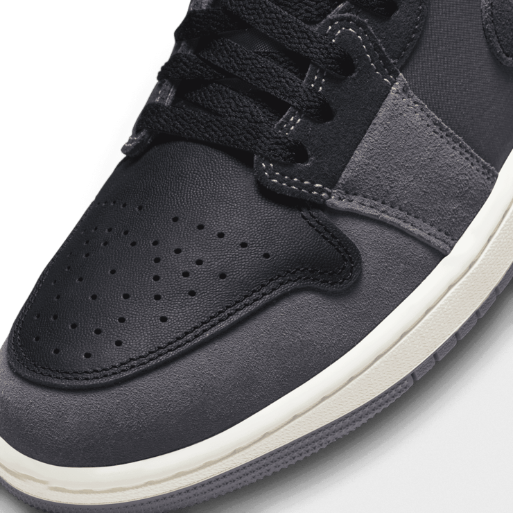 Jordan 1 Low SE Craft Inside Out Black Angle 4