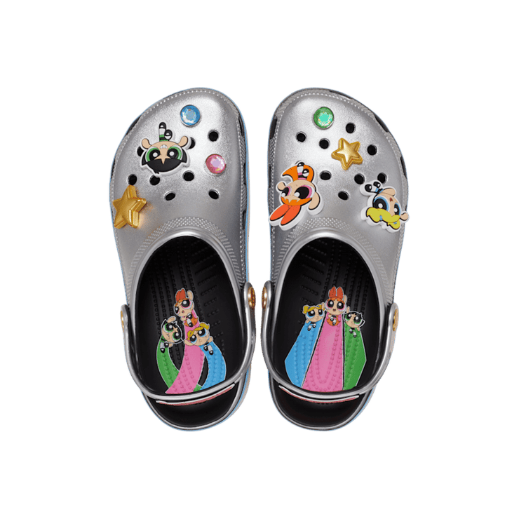 Crocs Classic Clog The Powerpuff Girls Angle 1