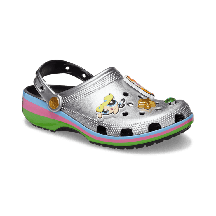 Crocs Classic Clog The Powerpuff Girls Angle 3
