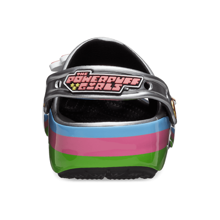 Crocs Classic Clog The Powerpuff Girls Angle 4
