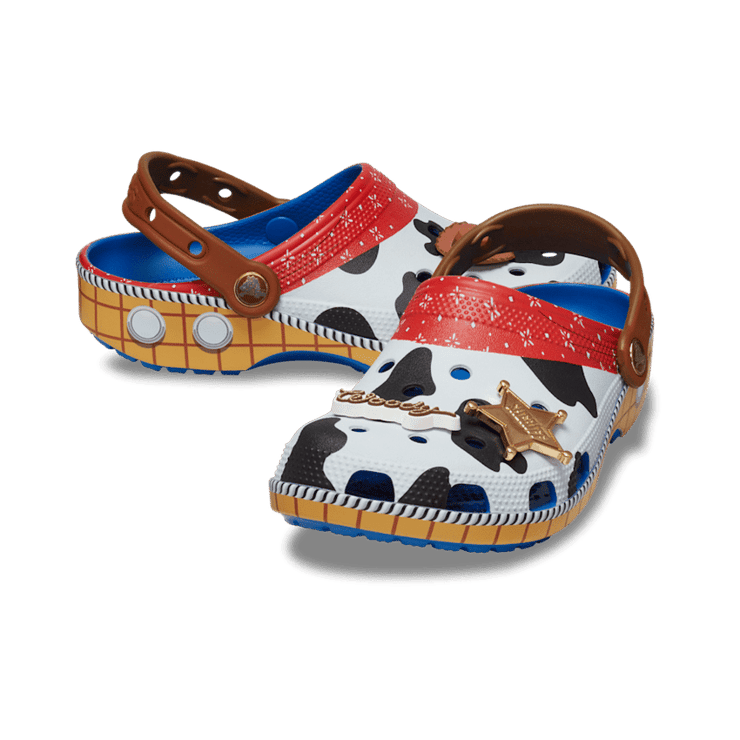 Crocs Classic Clog Toy Story Woody Angle 0