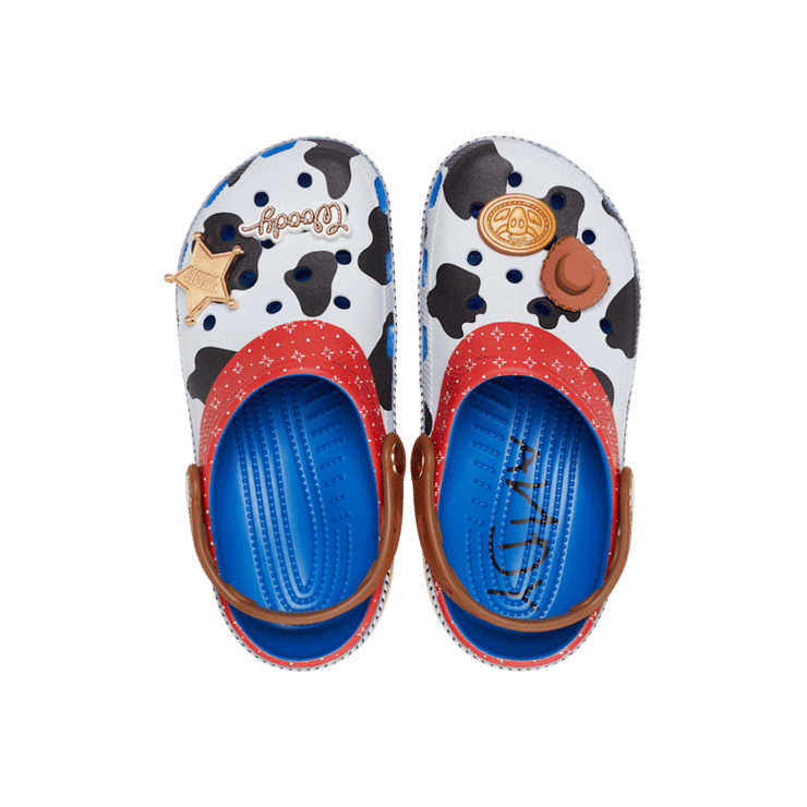 Crocs Classic Clog Toy Story Woody Angle 1
