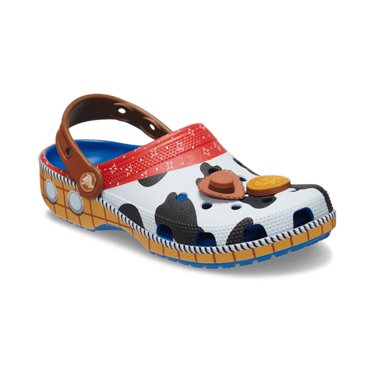 Crocs Classic Clog Toy Story Woody Angle 3