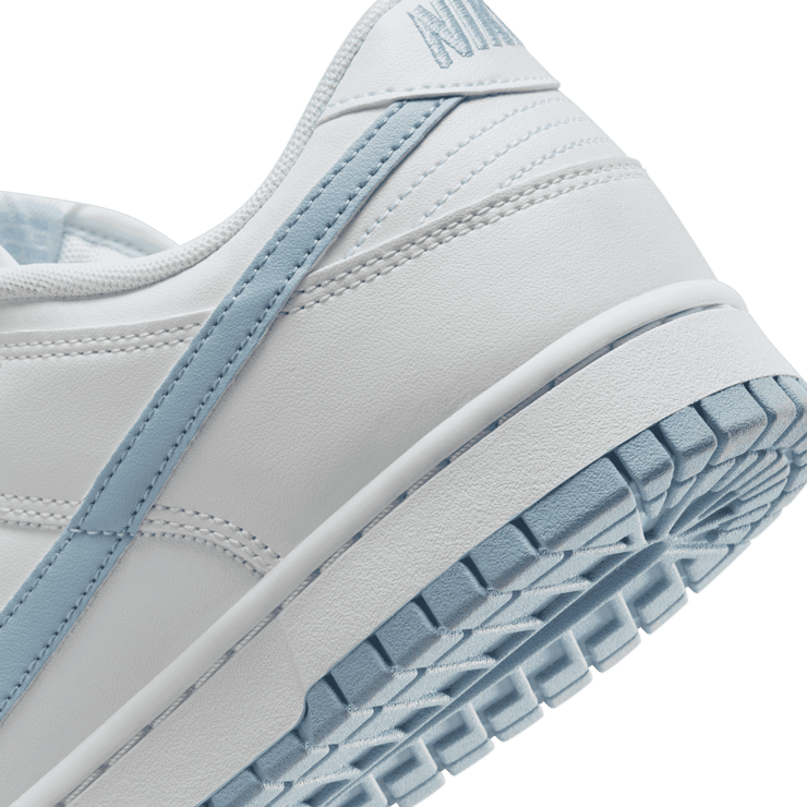 Nike Dunk Low White Light Armory Blue Angle 5