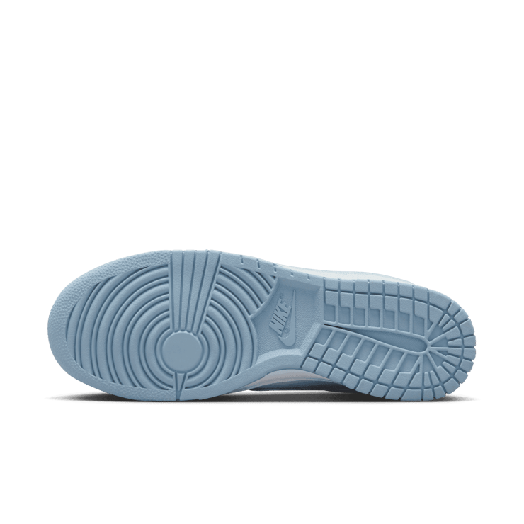 Nike Dunk Low White Light Armory Blue Angle 0