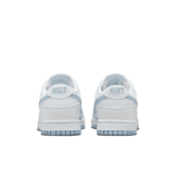 Nike Dunk Low White Light Armory Blue Angle 3