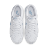 Nike Dunk Low White Light Armory Blue Angle 1