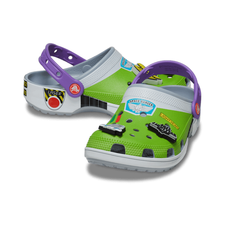 Crocs Classic Clog Toy Story Buzz Lightyear Angle 0