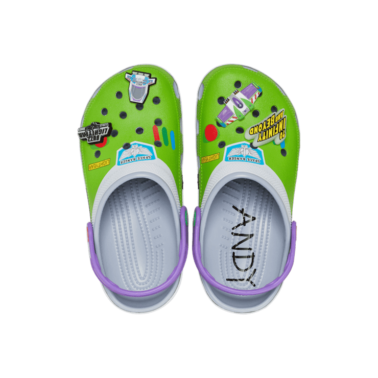 Crocs Classic Clog Toy Story Buzz Lightyear Angle 1